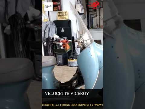 Velocette Viceroy - Video 1