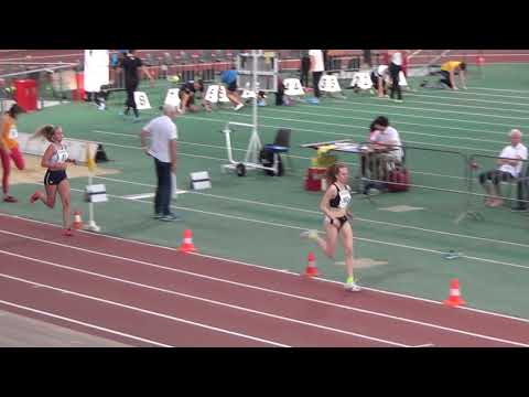 ASVÖ Vienna Indoor Gala 2019 - 1500m Frauen Zeitlauf