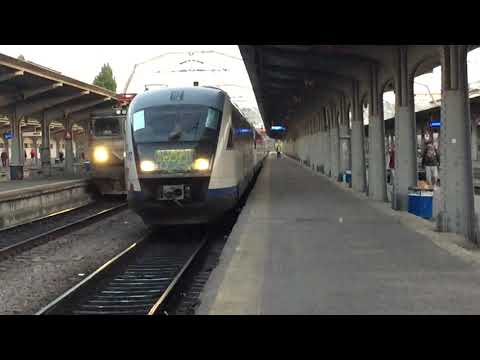 RE 9000 si IR 1780,: Craiova si Pitesti sosesc in Gara de nord din Bucuresti