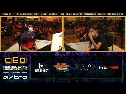 CEO2021 MK11 Top 8  -  CGLKINGGAMBLER vs POPTART964