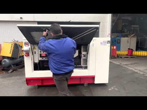 Notstromaggregat Massey Ferguson 930-100 Perkins 100kVA - Nr. 818