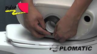 Cómo instalar el Juego de Herrajes para W.C.