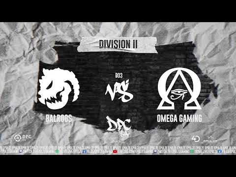 [ENG] Balrogs vs. Omega | SA DPC Division II | T-Panda & Wingblade
