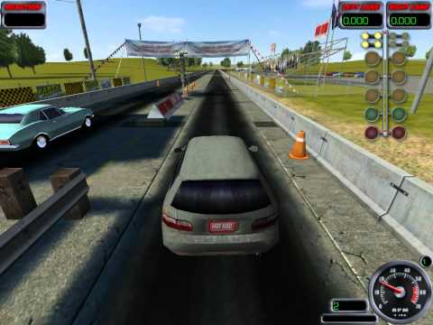 hot rod american street drag pc game