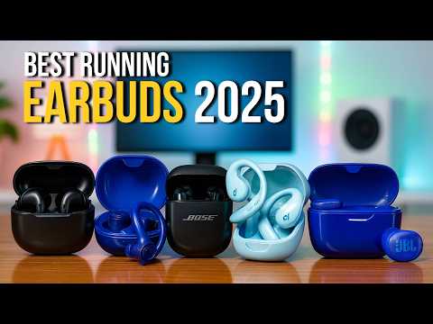[Top 7] Best Running Earbuds of 2025