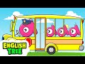 Wheels On The Bus Alphabet Songs For Kids English Tree