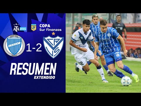 Godoy Cruz 1-2 Vélez | #CopaLPF | Resumen Extendido | Cuartos de final