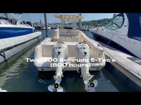 2014 Grady-white Canyon 306 Video