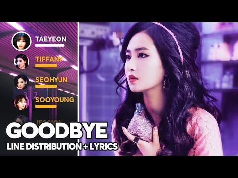 Goodbye - Girls' Generation