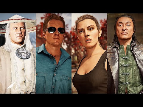 Mortal Kombat 11 - All Klassic Movie Skin Intro Dialogues @ ᵁᴴᴰ 60ᶠᵖˢ ✔