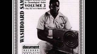 Washboard Sam - Phantom Black Snake