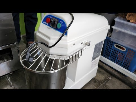 Mesin baru devita Mesin Roti,  pengadon Roti ( Mesin Getra )