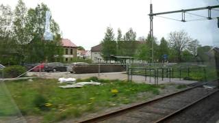 preview picture of video 'Tågresa Alingsås - Lidköping 2010'