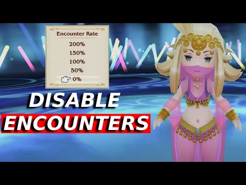 Bravely Default Flying Fairy Remaster How To Unlock 0% Encounters