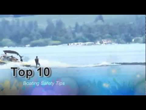 Top 10 Boat Safety Precaution Tips for Boaters