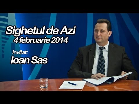 Sighetul de Azi 4 februarie 2014 -  De ce se scumpeste gazul in Sighet? Cand urmeaza apa?