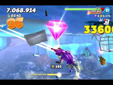 Hungry Shark World - Dark Magic Shark, 10.000.000+ Points