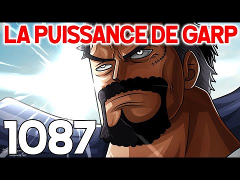 ONE PIECE 1087 - ADIEU GARP ! LEVEL YONKO ! LUFFY EST PAS PRÊT | REVIEW MANGA