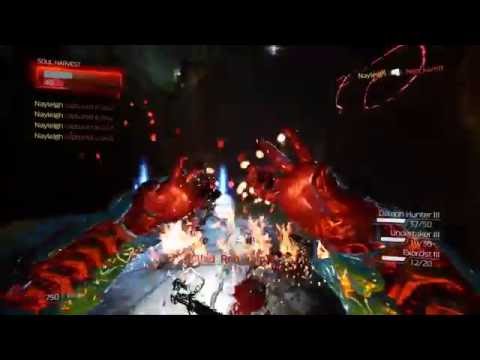(PC) DOOM MP ONLINE, CHAINSAW MID AIR ON DEMON!