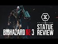 Video: Estatua Prime 1 Studio Resident Evil 3 Remake Nemesis Deluxe Version 82 cm