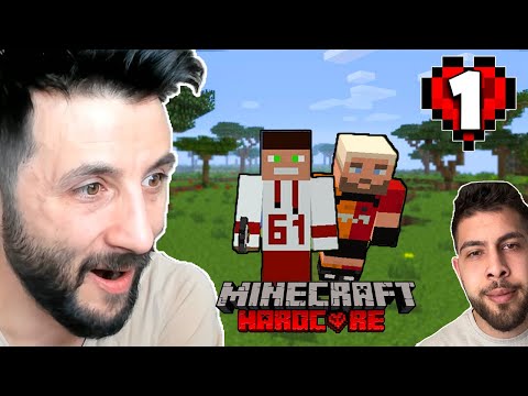 Minecraft HARDCORE - Episode 1 (2026)