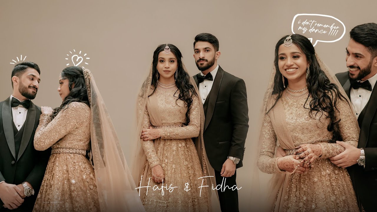 The most important person is here...!! | Hafis and Fidha | Wedding Teaser 2023 | Blur Weddings