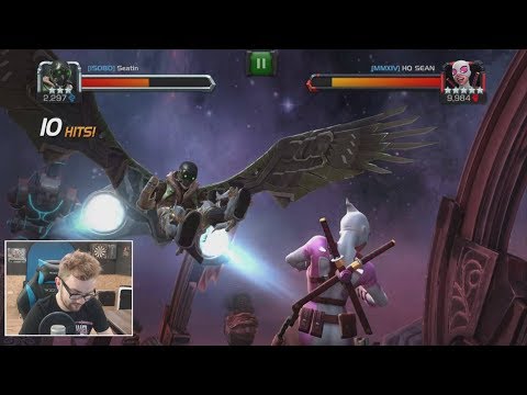 Vulture Rank Up, Awakening & Gameplay - Marvel Contest Of Champions