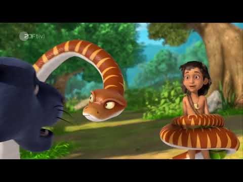 Das Dschungelbuch 155 Der Knochenkamm - Full HD Deutsch