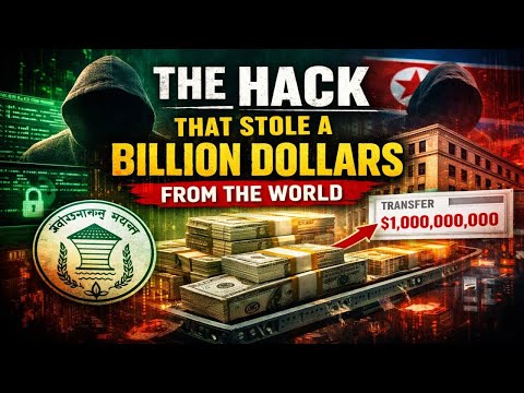The Hack That Stole a Billion Dollars from the World