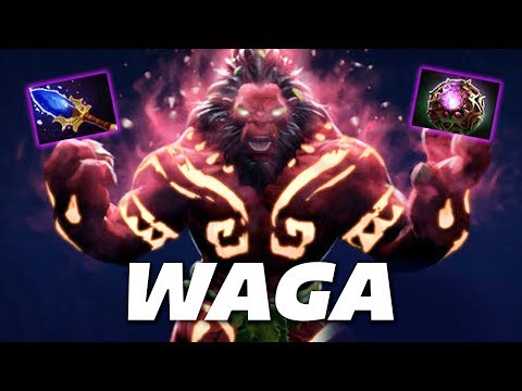 WAGA AXE SMASHER! - Dota 2 Pro Gameplay
