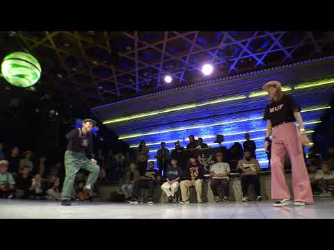 YUKARI vs MOEKA @ LOCKING FOREVER JAPAN 2019 BEST 12 BATTLE