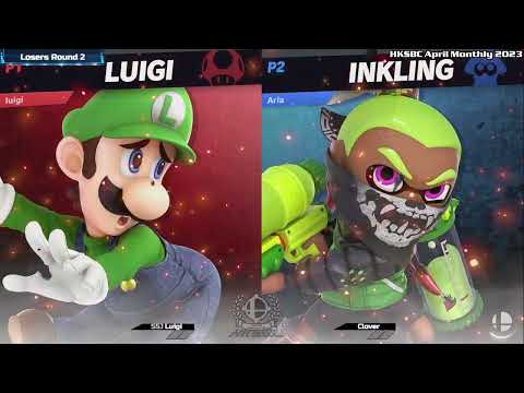 SSJ Luigi (Luigi) vs Clover (Inkling) - LR2 | HKSBC April Monthly 2023 - Singles