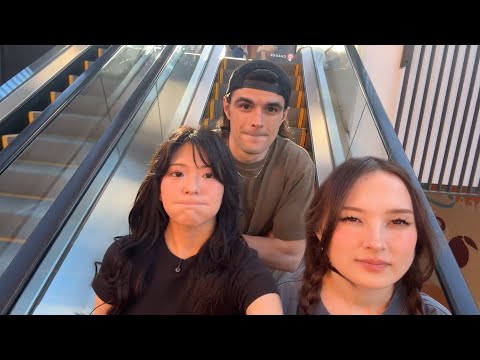 Tina, Foolish, and Miyoung Go Shopping