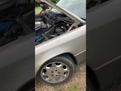 V8 Swapped Mercedes Fuel Economy