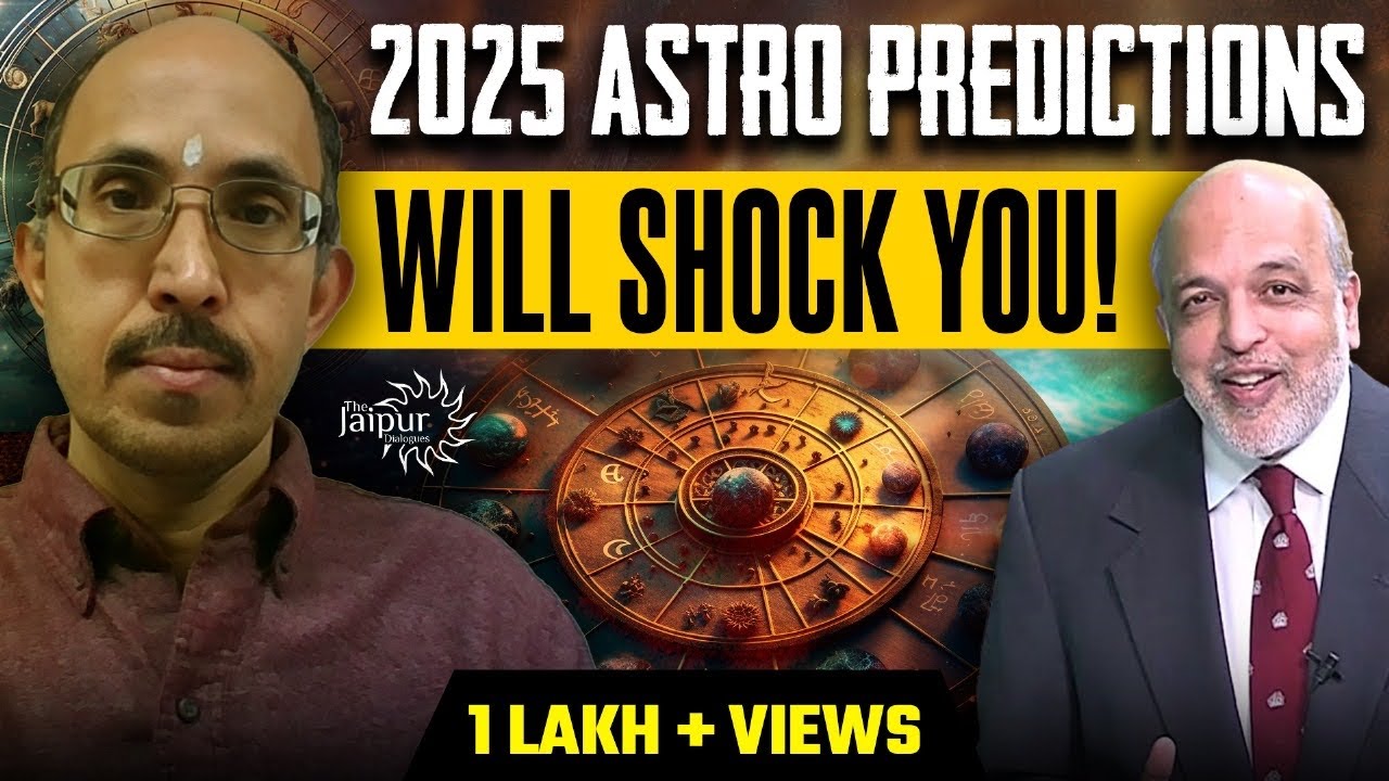 Shocking Predictions for 2025 ft. PVR Narasimha Rao | Modi's Kundli in 2025 | Vibhuti Jha