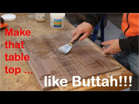 How to Apply a Grain Filler To Improve Your Finish