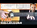 Guitar Cover / Tab "Hallelujah" by MLR-Guitar ...