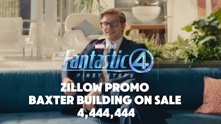 BAXTER BUILDING SALE PROMO | THE FANTASTIC FOUR FIRST STEPS PROMO 2025