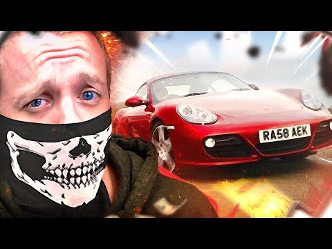 VOLER LA PORSCHE DU GARAGISTE - GARRY'S MOD DARK RP