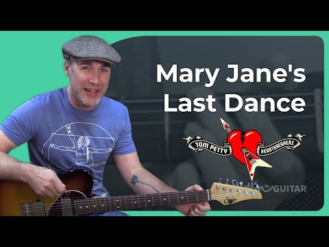 Mary Janes Last Dance | Easy Guitar Lesson - Tom Petty & The Heartbreakers