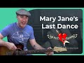 Mary Janes Last Dance | Easy Guitar Lesson - Tom Petty & The Heartbreakers