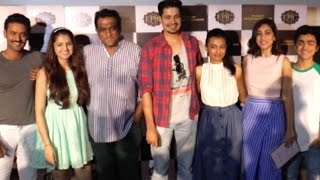 Anurag Basu, Radhika Apte At Screening Of Stories By Rabindranath Tagore
