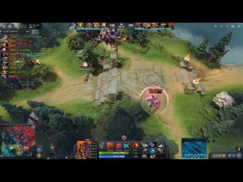 The most longest game in history dota2--5Hours--4000++Lc duel damage
