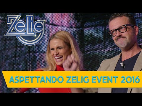 Aspettando Zelig Event 2016   Enzo Ratti con Christian De Sica e Michelle Hunziker