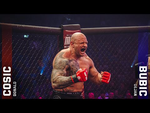 Donald Cosic vs Dejan Bubic - MMA Heavyweight Championship Fight | Frankfurt 2023