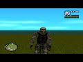 Член группировки X7 из S.T.A.L.K.E.R v.3 para GTA San Andreas vídeo 1