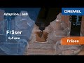Dremel Fräser (HSS) 6,4 mm Video