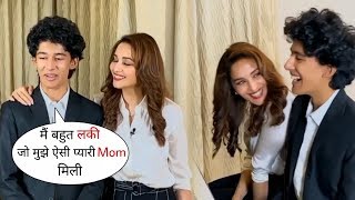 Madhuri Dixit Son Arin Nene Adorable Moments with 