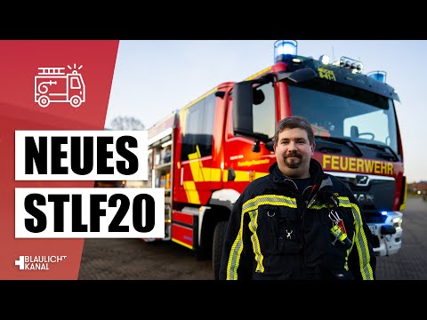 Unser neues Staffel-LF für die Feuerwehr Mücke!