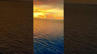 There’s nothing like a sunrise at sea on a cruise. #cruise #sunrise #ocean #beautiful